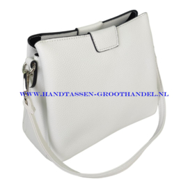 N73 Handtas Flora & Co 2548 wit