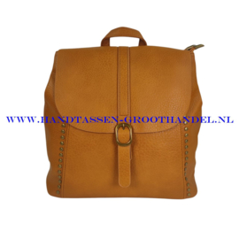 N73 Handtas Flora & Co 2539 moutarde (mosterd - geel)