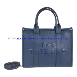 N39 Handtas Qischa L586 blauw