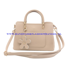 N111 Handtas Flora & Co 6931 beige