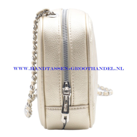 N72 Handtas Flora & Co 2569 beige