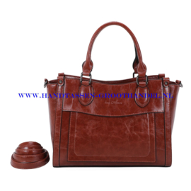 N40 Handtas Ines Delaure 1683493 camel