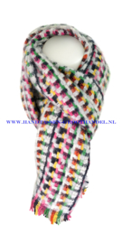 N12 sjaal ENEC-921 grijs