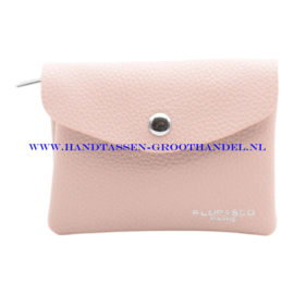 N60 portemonnee Flora & Co 8543 roze