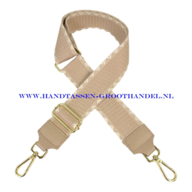 Fashionable handtasriem 59 goud