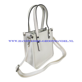 N38 Handtas Flora & Co 3658 wit