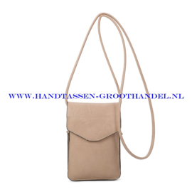 N20 Handtas Ines Delaure 1682572 creme (beige)