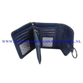 N25 portemonnee broekzakformaat Mandoline 381 navy (blauw)