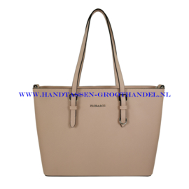 N39 Handtas Flora & Co F9126 roze