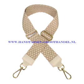 Fashionable handtasriem 61 goud