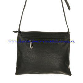 N91 Handtas Flora & Co 7965 zwart