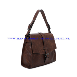 N40 Handtas Ines Delaure 1683091 marron (bruin)