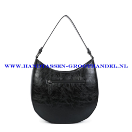 N117 Handtas Ines Delaure 1683028 zwart