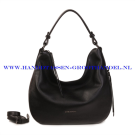 N58 Handtas Lorenzo 568379 zwart