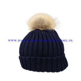 N24 Muts M-04 blauw