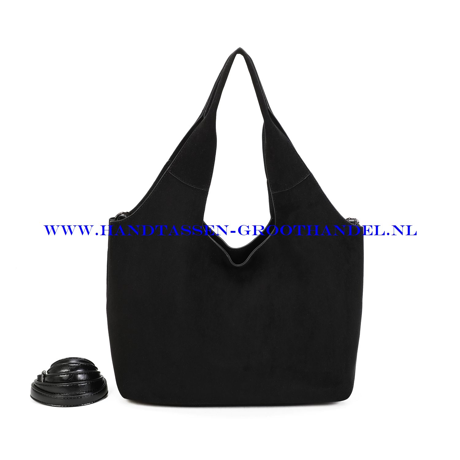 N40 Handtas Ines Delaure 1685347 zwart