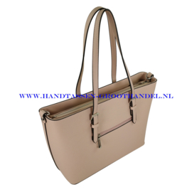 N39 Handtas Flora & Co F9126 roze