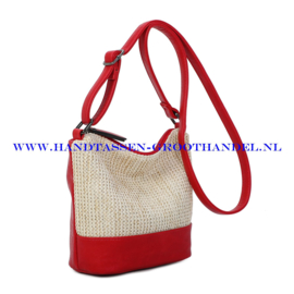 N28 Handtas Ines Delaure 1682973 rood