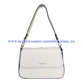 N111 Handtas Flora & Co 6992 wit