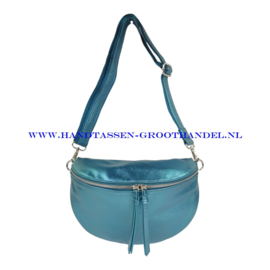 N34 Crossbody - Heuptas - Bumbag Flora & Co 2304 bleu canard (blauw)