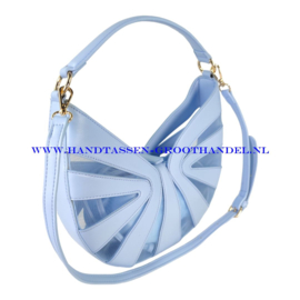 N40 Handtas Qischa 23297 bleu ciel (blauw)