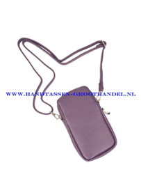 N24 crossbody telefoontasje Flora & Co H2590 violet (paars)