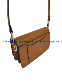 N72 Handtas Flora & Co 8053 camel