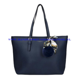 N81 Handtas Flora & Co f2508-1 blauw