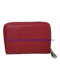 N20 portemonnee Flora & Co h6012 rouge fonce (rood)