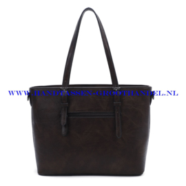 N66 Handtas Qischa 1681146 marron (bruin)