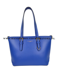 N39 Handtas Flora & Co 1831 bleu bic (blauw)