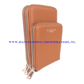 N87 Handtas Flora & Co 6018 camel