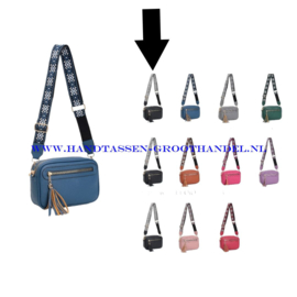 N6 handtas - crossbodytas Dudlin 9960-526e zwart