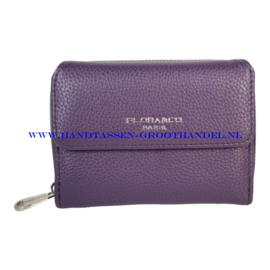 N20 portemonnee Flora & Co h6012 violet (paars)
