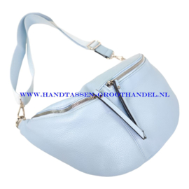 N34 Crossbody - Heuptas - Bumbag Flora & Co 3644 bleu claire (blauw)