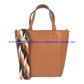 N40 Handtas Flora & Co 6901 camel