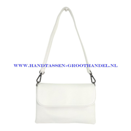 N20 Handtas Flora & Co h9158 wit