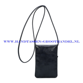 N118 Handtas Ines Delaure 1682967 nuit (blauw)