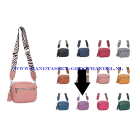 N6 handtas - crossbodytas Dudlin 9360-199e paars