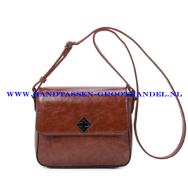 N38 Handtas Ines Delaure 1683068 choco (bruin)