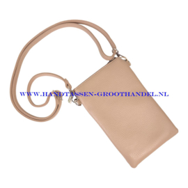 N24 crossbody telefoontasje Flora & Co H2589 beige taupe