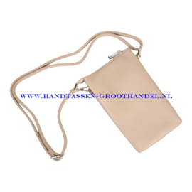 N25 crossbody telefoontasje Flora & Co 3639 beige