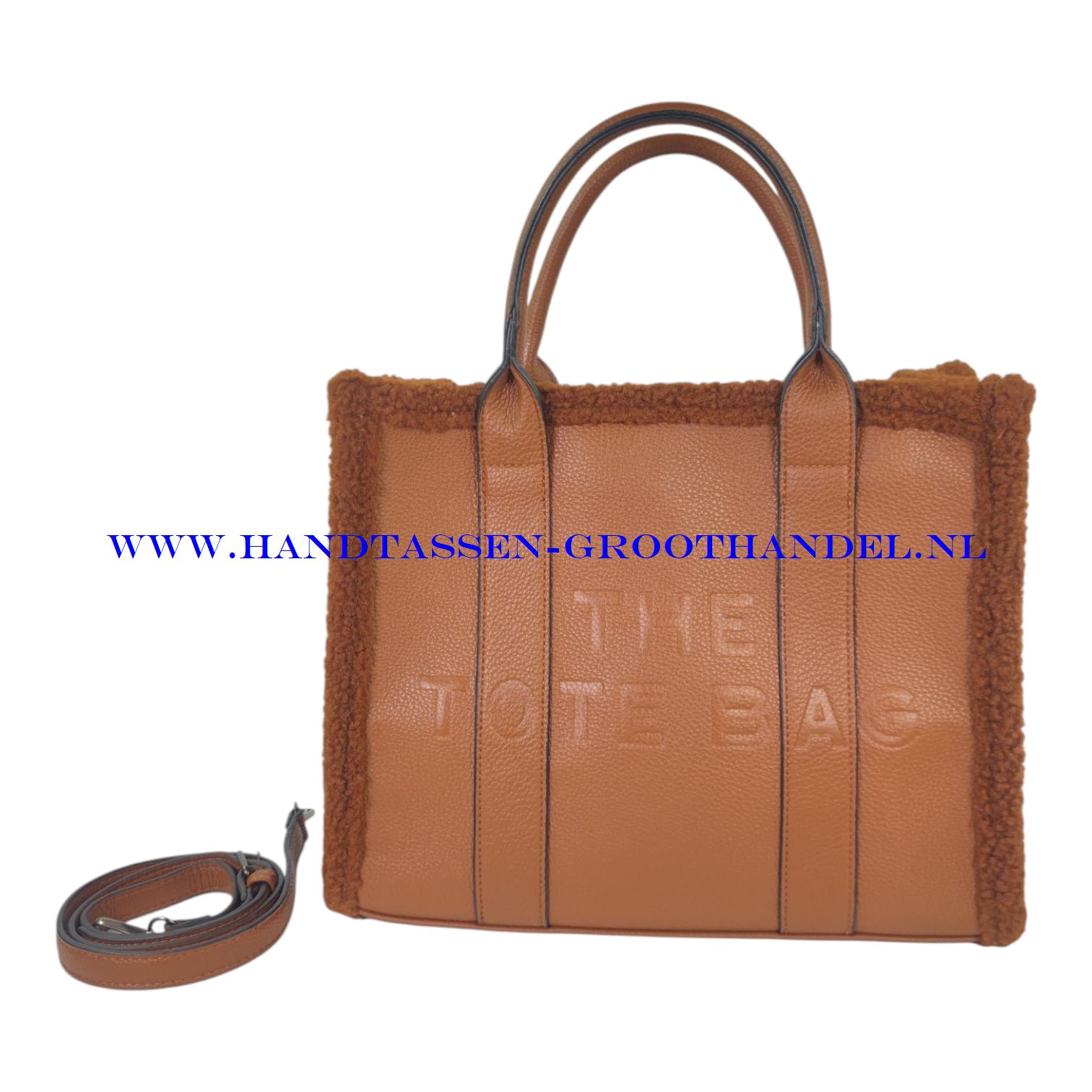 N39 Handtas Qischa w8017 camel