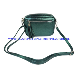 N34 Handtas Flora & Co 2308 vert fonce (groen)