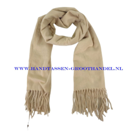 N9 sjaal qs-242 beige