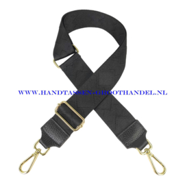 Fashionable handtasriem 2 goud