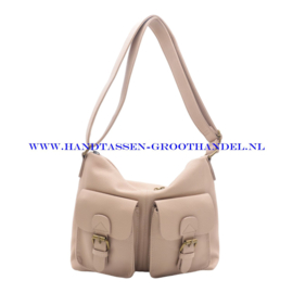 N73 Handtas Flora & Co 8516 beige