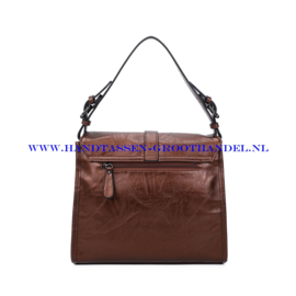 N40 Handtas Ines Delaure 1683091 brun cuivre (bruin - brons)