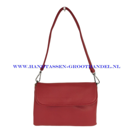 N20 Handtas Flora & Co h9158 rouge fonce (rood)