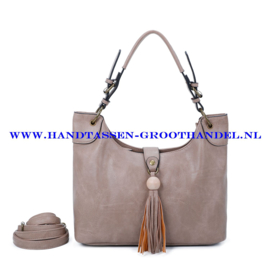 N40 Handtas Ines Delaure 1683035 beige